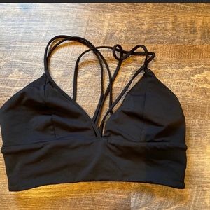 Lululemon strappy bra